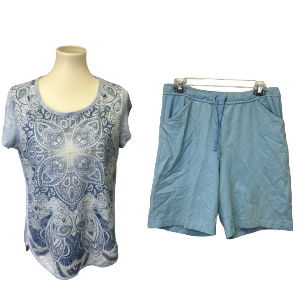 Faded Glory Basic Editions Womens Medium Sparkle … - image 1